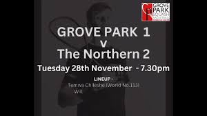 Image result for Grove Park Squash Club, Cheadle Hulme, Cheshire