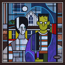 Image result for American gothic