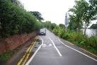 near to Ham, Richmond Upon Thames, Great Britain. Speed bump, Lower Ham Rd - via Daymix