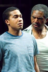 Cameron Knight (left) in a scene from Fences at the Oregon Shakespeare ... - Cameron-in-Fences