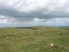 The hill in the distance is Fan Bwlch Chwyth which, according to the OS maps - via Daymix