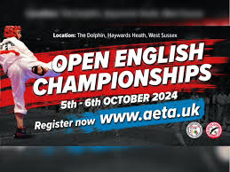 Image result for ENGLISH INTERNATIONAL ALLSTYLES TAEKWONDO