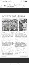Image result for Hunstanton Croquet Club