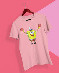 Image result for Майка с изображением спанч боба