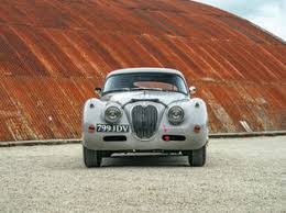 Image result for Silver Gray 1959 Jaguar