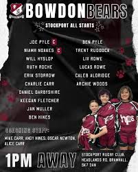 Image result for Bowdon R U F C