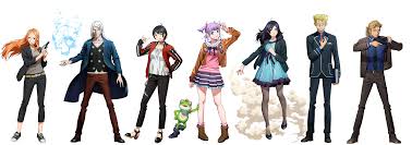 「海神往紗馳 ウィザード・バリスターズ〜弁魔士セシル」の画像検索結果