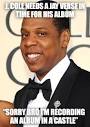 even though J. Cole didn't