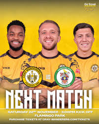 Image result for Cray Wanderers F C