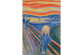 Image result for munch scream