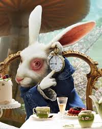 Image result for alice in wonderland rabbit