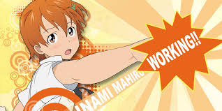 「伊波まひる WORKING!!」の画像検索結果