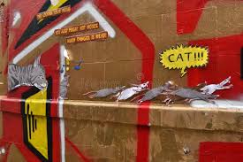 Image result for cut out streetart