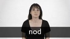 NOD definition in American English | Collins English Dictionary