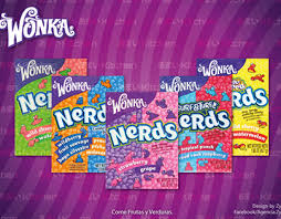 Image result for nerds wonka