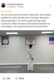 Image result for Parkgate Taekwondo Club