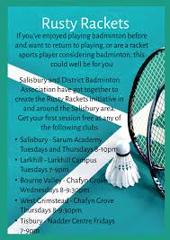 Image result for Salisbury Armada Badminton Club