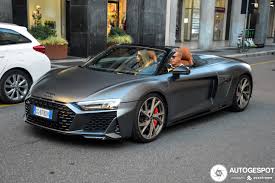 Image result for Audi R8 V10 Spyder
