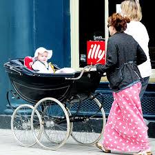 Image result for Maclaren Twin Triumph Heidi Klum