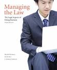 Pearson - Managing the Law : The Legal Aspects of Doing Business, 3 ... 