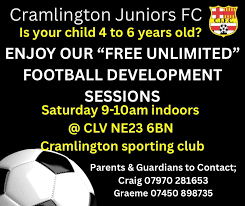 Image result for Cramlington Juniors Football Club