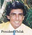 At this AGM, MAF have selected their new president Thilak Perera, one of pioneers of the ... - m3