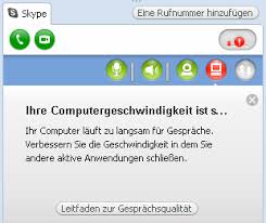 Image result for skype langsam
