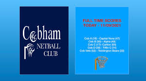 Image result for Cobham Netball Club