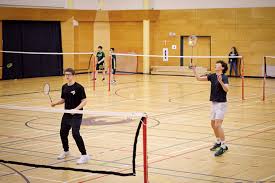Image result for Sacred Heart Badminton Club