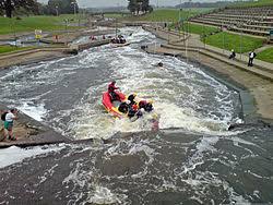 Image result for Nottingham White Water Rafting Club