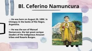 Image result for Saint Ceferino Namuncurá