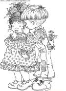 Image result for COLORIAGE SARAH KAY