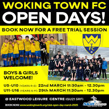 Image result for Woking Boys & Woking Fc (Part Of Woking Boys & Girls Fc)