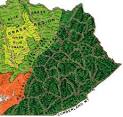 Kentucky Physiographic Regions - Eastern Kentucky Coal Field