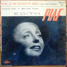 EDITH PIAF NON , JE NE REGRETTE RIEN - 115511830