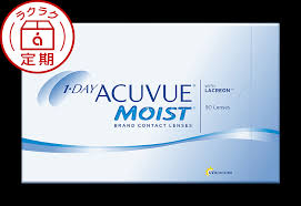 「ワンデーアキュビューモイスト」の画像検索結果