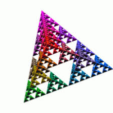 Image result for sierpinski triangle
