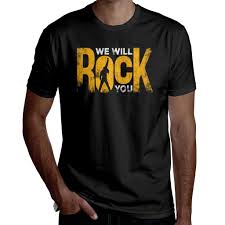 Image result for Футболка we rock