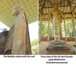 Image result for Buddha Maligavilla Srilanka