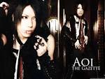 Aoi's costum in cassis.