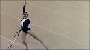 gymnastics routine