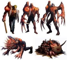 Image result for "resident evil" mutant OR mutated