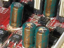 Image result for bad capacitor