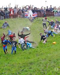 Image result for Cheese Rolling In Gloucestershire