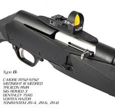 Resultado de imagen para remington 750 red dot