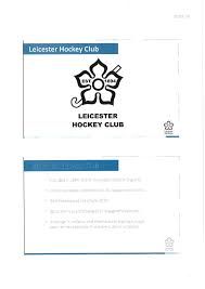 Image result for Leicester Hockey Club