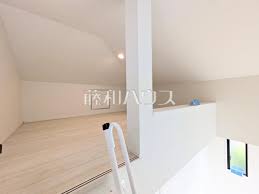 Image result for 立川市栄町4丁目〈新築〉多摩モノレール「立飛」駅徒歩13分　3LDK　リビングイン階段　食洗機　電動シャッター　駐車2台可能　住宅性能表示W取得（設計＋建築）　耐震等級3　長期優良住宅　断熱等級6　