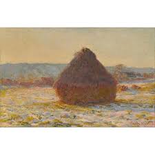 Image result for Monet haystacks