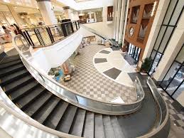 Image result for spiral escalator