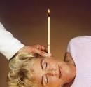up of ear wax and fungus
